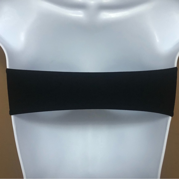 Wilfred Black Bando Style Bra Top - Picture 3 of 4
